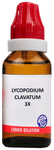 Bjain Lycopodium Clavatum Dilution 3X