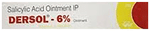 Dersol 6% Ointment