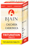 Bjain Calcarea Carbonica Trituration Tablet 3X
