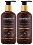 Coronation Herbal Coffee and Chocolate Body Wash (300ml Each)