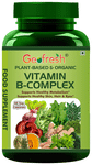 Geofresh Natural Plant Based & Organic B Complex Veg Capsule