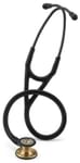 3M Littmann 6164 Cardiology IV Brass Finish Chest Piece with Black Tubing Stethoscope