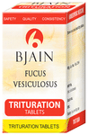 Bjain Fucus Vesiculosus Trituration Tablet 3X
