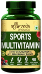 Ayurveda Organics Sports Multivitamin Vegetarian Tablet