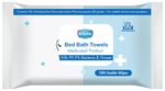 Ginni Bed Bath Towels Usable Wipes