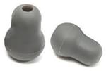 3M Littmann Stethoscope Spare Parts Kit, Snap Tight Soft-Sealing Eartips Grey