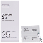 Arkray 93GS998 25 Glucocard G+ Blood Glucose Test Strip (Only Strips)
