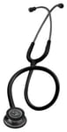 3M Littmann Classic III Stethoscope, Smoke-Finish, Black Tube, 27 inch, 5811