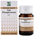 Dr Willmar Schwabe India Kali Phosphoricum Biochemic Tablet 12X