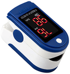 Dr.Path Fingertip Pulse Oximeter Blue