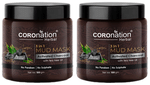 Coronation Herbal Activated Charcoal 3 in 1 Mud Mask (100gm Each)