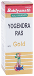 Baidyanath (Jhansi) Yogendra Ras with Gold