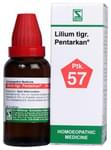 Dr Willmar Schwabe India Lilium Tigr. Pentarkan Ptk 57 Drop