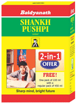 Baidyanath Shankhpushpi Sarbat | Helps Support Brain Health | 2-in-1 Offer (450 ml with Free 220ml)