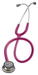 3M Littmann Classic III Stethoscope, Raspberry Tube, 27 inch, 5626