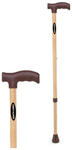 Chevalier Adjustable Walking Stick Wooden Steel
