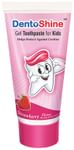 DentoShine Strawberry Gel Toothpaste for Kids