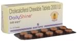 Dailyshine 2000IU Tablet