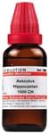 Dr Willmar Schwabe India Aesculus Hippocastan Dilution 1000 CH