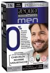 Aequo Organic Hair Color Men Jet Black 1N