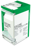 Ansell Encore Latex Underglove Hydrasoft Powder Free Surgical Glove 6.5 Green