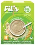 Fil's Baby Cereal with Milk (8 to 36 Months) Oatmeal and Rice