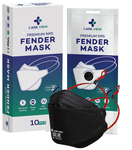 Care View Anti Pollution Premium N95 Fender Mask Head Loop Style Black
