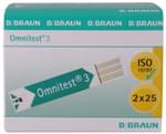 B Braun Omnitest 3 Test Strip (25 Each)