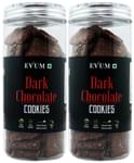 Evum Dark Chocolate Cookie (170gm Each)