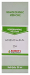 Bakson's Homoeopathy Arsenic Album Dilution 200