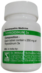 Dr Willmar Schwabe India Thyroidinum Trituration Tablet 3X