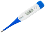 Fidelis Flexible Thermometer Blue