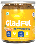 Gladful Protein Minis Cookie (150gm Each) Butter Garlic