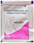 Arzinex Sachet Orange Sugar Free
