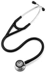 3M Littmann 6151 Cardiology IV Standard Finish Chestpiece Black Tube Stethoscope 22inch
