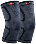 Be Safe Forever Knee Support Cap Brace Large Black