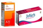 Allen Anti Warts Combo (A31 + Dewarts Cream)