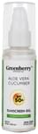 Greenberry Organics Aloe Vera Cucumber SPF 50+ Sunscreen Gel