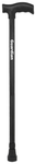 Guardian Adjustable Walking Stick Black Steel