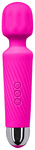 Aronpro Vibration Wand Massager with Waterproof Medical Soft Silica Gel