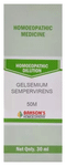 Bakson's Homoeopathy Gelsemium Sempervirens Dilution 50M
