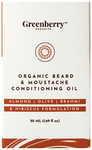 Greenberry Organics Organic Beard & Moustache Conditioning Oil