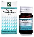 Dr Willmar Schwabe India Ferrum Phosphoricum Biochemic Tablet 12X