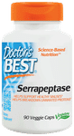 Doctor's Best Serrapeptase Veggie Capsule | For Breaking Down Unwanted Proteins & Healthy Sinuses