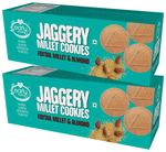 Early Foods Jaggery Millet cookies (150gm Each) Foxtail Millet & Almond