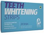 BonAyu Teeth Whitening | With Activated Charcoal & Coconut Oil | Strip