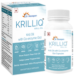 Dr. Morepen Krilliq Krill Oil with Co-Enzyme Q10 Softgel Capsule
