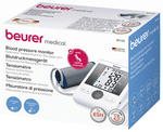 Beurer BM 28 Upper Arm Blood Pressure Monitor White
