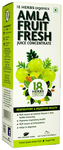 18 Herbs Organics Amla Fruit Fresh Juice Concentrate Sugar Free