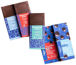 Daarzel Keto Combo Pack of Sugar Free 65% Dark Chocolate (4) and 72% Dark Chocolate (1) 50gm Each Assorted